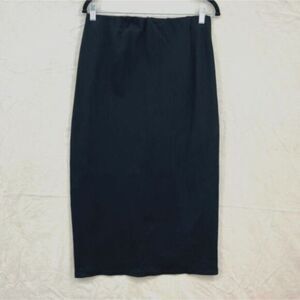 Cut Loose Skirt Womens Size M Exposed Zip Minimalist Lagenlook Bodycon Fitted